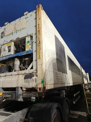 Container Câmara Fria 12 Metros Funcionando - Motor Incluso + Garantia