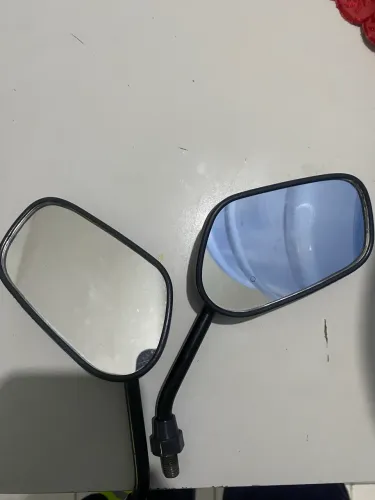 Mini retrovisor para motos