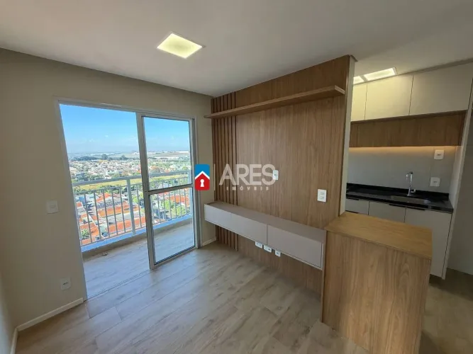 Apartamento NOVO com 2 dormitórios à venda no Condomínio Bela Vista Mollon, 55 m² por R$ 4