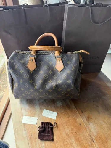 Bolsa Louis Vuitton speedy