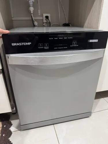 Lava louça Brastemp 