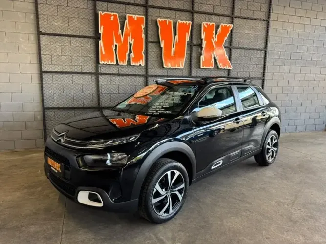 Citroen C4 Cactus Feel 1.6 16V Flex Aut. 2022