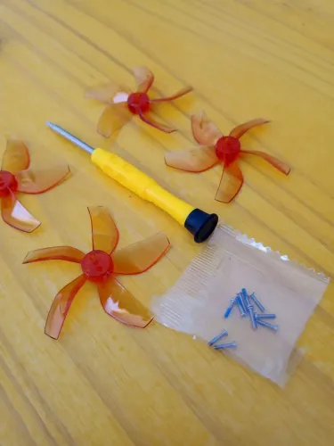 Kit de hélices de 5 pás para drone DJI NEO 1. 