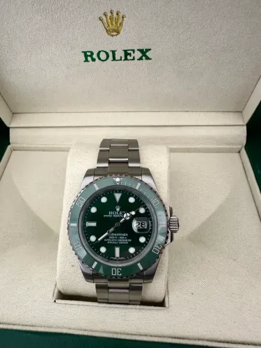 Rolex submariner hulk super C