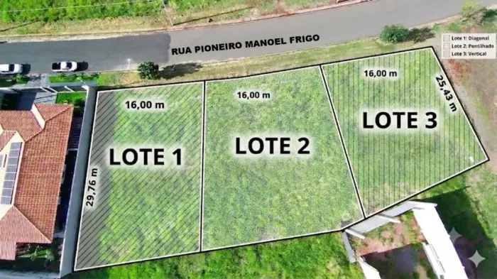 TERRENO EM IGUATEMI/MARINGÁ 476M² (16X30)