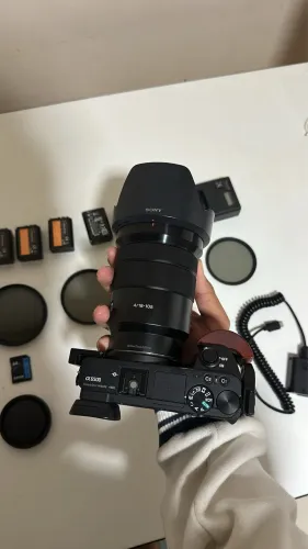 SONY A6500