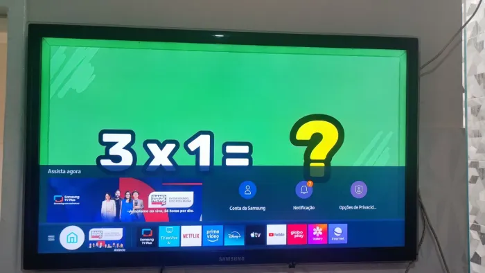Smartv Samsung 40 polegadas