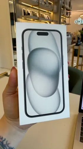 IPHONE 15 256GB PRETO NOVO LACRADO / LOJA FÍSICA