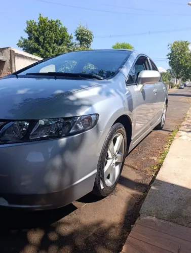 Honda Civic Sedan LXS 1.8/1.8 Flex 16V Mec. 4P 2007