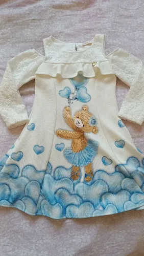 Vestido Gabriela aquarela