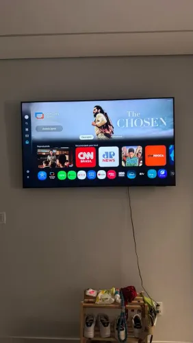 Samsung Smart TV de 65 polegadas