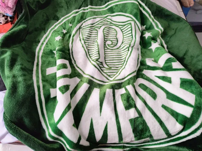 Cobertor Casal Jolitex Palmeiras Oficial