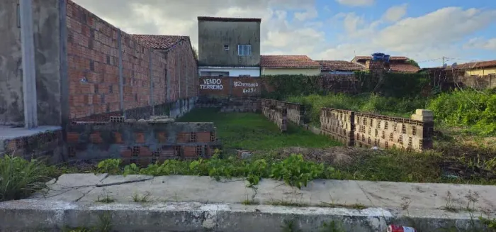 Terreno em São Miguel dos Milagres (Porto da Rua) - 174m²