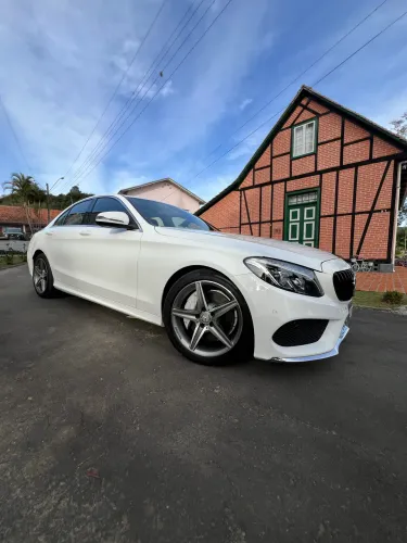 Mercedes-Benz C-250 Sport 2.0 16V 211cv Aut. 2016
