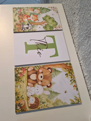 Quadros infantis decoração
