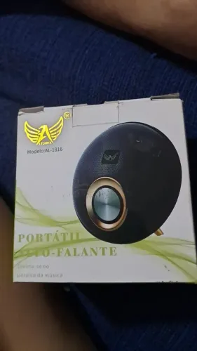 Caixinha de som alto falante 