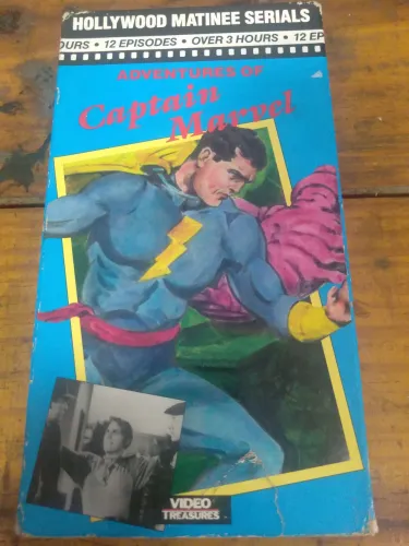 VHS CAPITAIN MARVEL