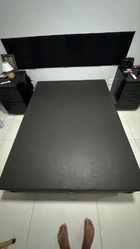 Base cama box
