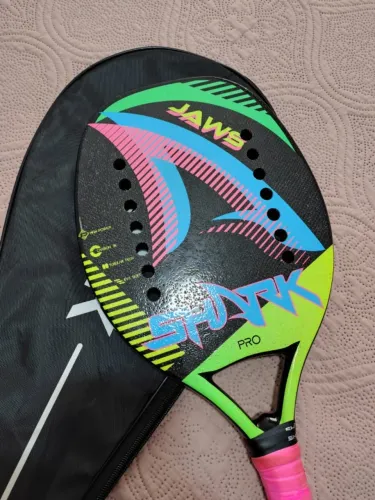 Raquete de Beach Tennis Shark Jaws