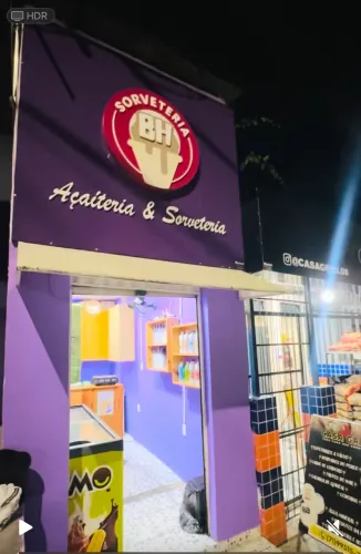 Passando sorveteria completa