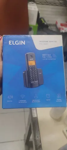 telefone sem fio Elgin TSF-8001