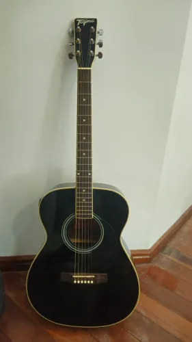 Violão aço Tagima Montana tuner bk