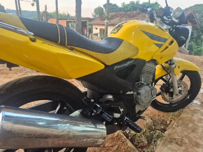 Honda CBX Twister 2008 Conservada / Motor Top / Documento OK
