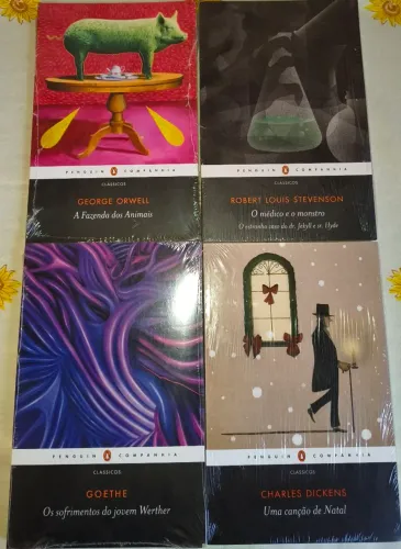 Clássicos Penguin (4 livros)