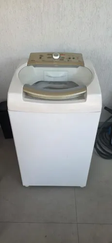 Máquina de Lavar Roupas 9kg Brastemp Usada Branca