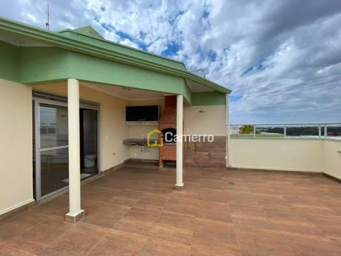 Apartamento com 3 dormitórios para alugar, 140 m² por R$ 2.500 - Vila Molon - Americana/SP