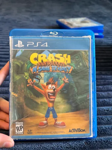 Crash Bandicoot: N. Sane Trilogy Playstation 4 (físico)