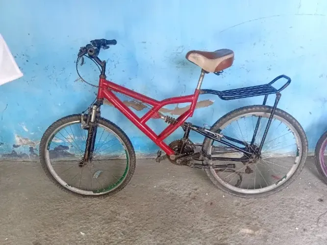 Bicicleta usada zap *