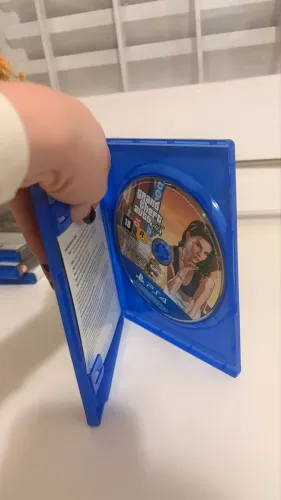 GTA V para PS4