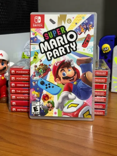 Super Mario Party - Nintendo Switch