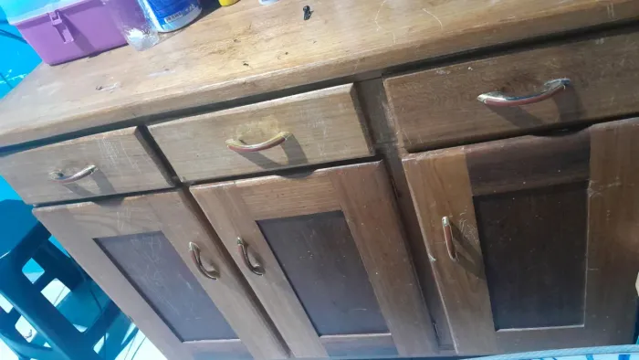 Armário de cozinha balcão