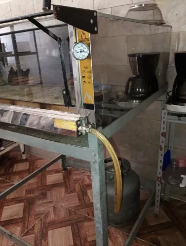 Forno a gás metalmaq industrial 