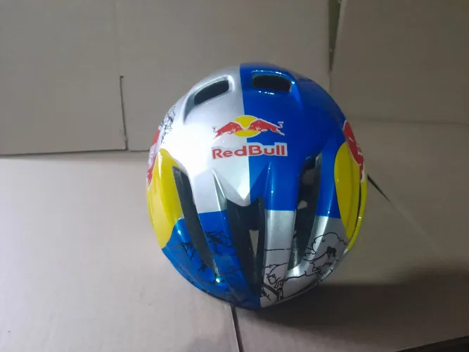 Capacete ciclismo de estrada ou mtb xco xcm redbull