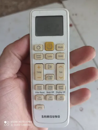 Controle ar condicionado Samsung original