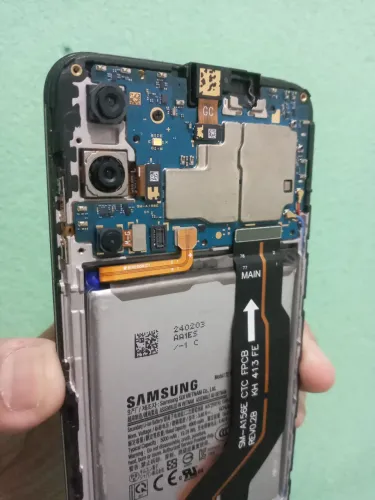 Placa do Samsung A15 5g 256 GB função NFC também. 