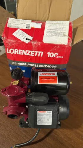 Pressurizador Lorenzetti PL 400P