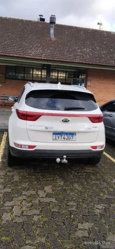 Kia Motors Sportage LX 2.0 16v/ 2.0 16V Flex Aut. 2018