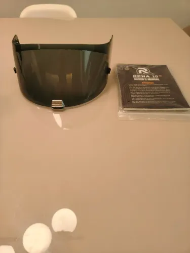 Viseira escura capacete HJC RPHA 10