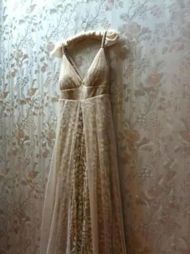 Vestido de Noiva Boho Chic Sofisticado | Exclusivo | Peça Única