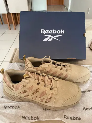 Bota Masculina Reebok Bege