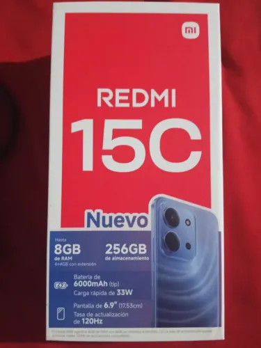 Vendo celular 15C Redimi