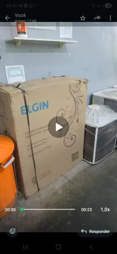 Ar condicionado 60.000 btus teto chão 