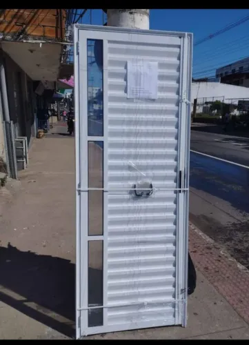 PORTAS DE ALÚMINIO BRANCO A PARTIR DE $619,00 - PRA COMPRAR AGORA