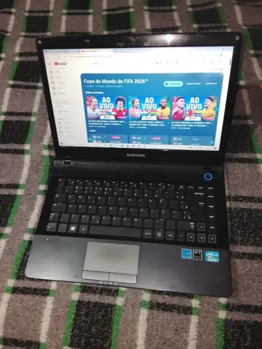 Notebook Samsung Completo - Funcionando Perfeitamente