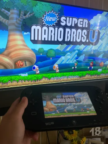 Vendo Nintendo Wii U funcionando