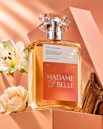 Perfume Madame e Belle - LAB 8 FEM - 100ML